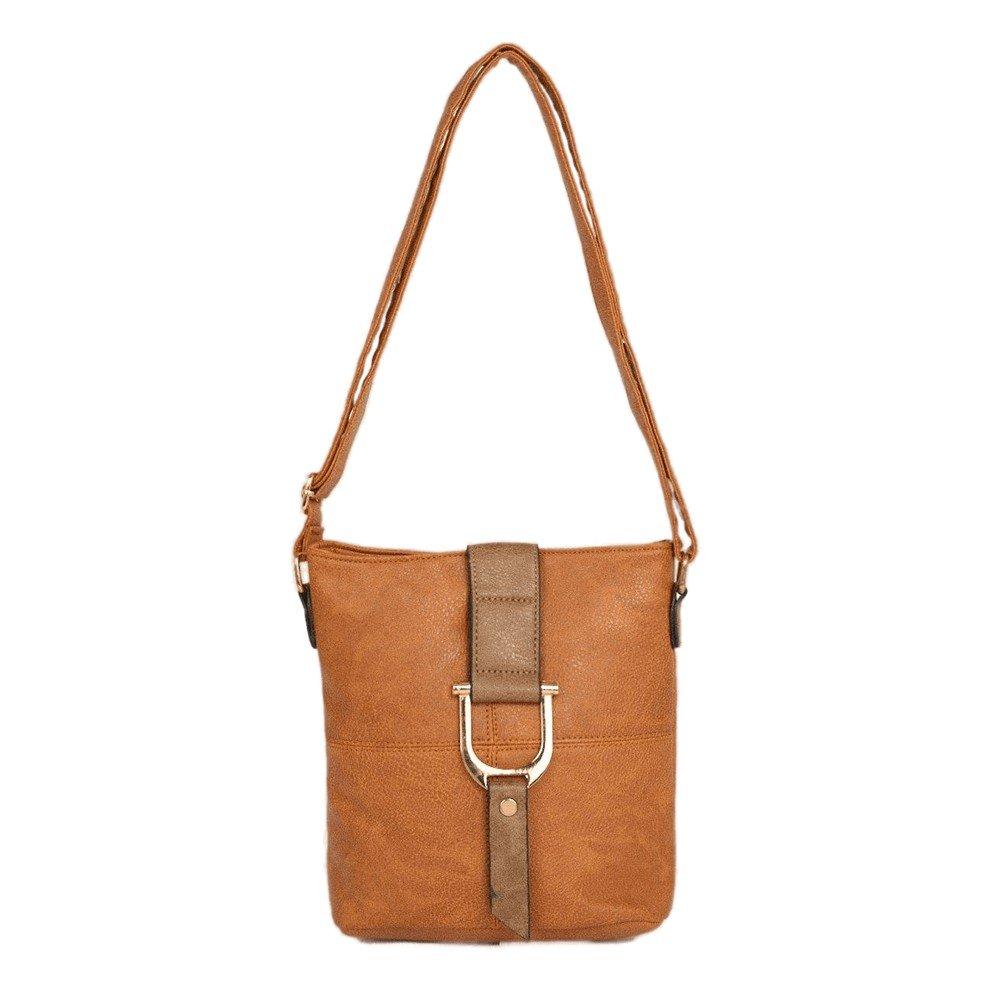 Image of Umhängetasche Darlah Damen Tan ONE SIZE