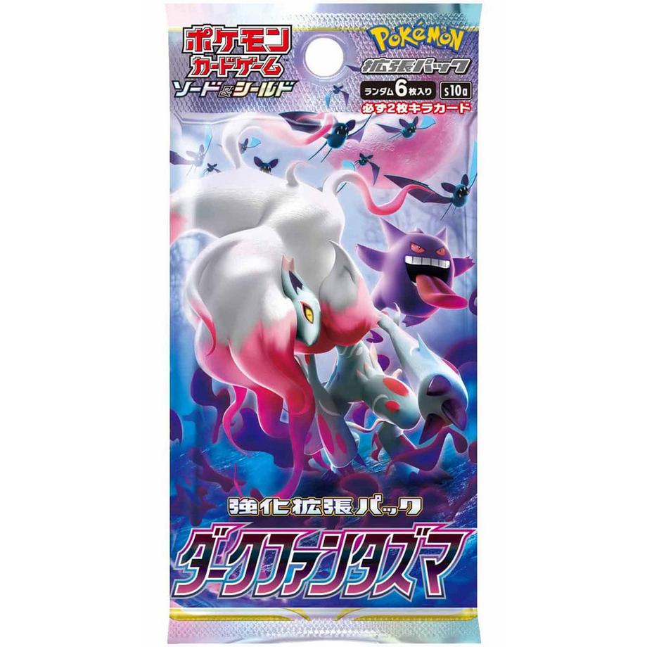 Pokémon  Dark Phantasma (s10a) Booster Display - JPN 