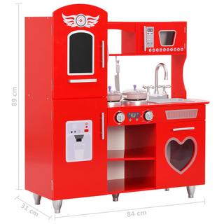 VidaXL  cucina per bambini MDF 