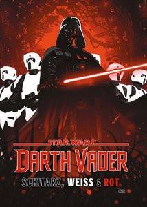 Star Wars Comics: Darth Vader - Schwarz, Weiss & Rot Deluxe Aaron, Jason; Kirk, Leonard; Momoko, Peach; Gronbekk, Torunn; Janson, Klaus; Pepose, David; Vitti, Alessandro; Ying, Victoria; Cresta, Marika; Johnson, Daniel Warren; Bernardin, Marc; Raffaele, Stefano; Orlando, Steve; Davidson, Paul; Tieri, Frank; EARLS, DANNY; Wieland, Matthias (Übersetzung) Copertina rigida 