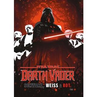 Star Wars Comics: Darth Vader - Schwarz, Weiss & Rot Deluxe Aaron, Jason; Kirk, Leonard; Momoko, Peach; Gronbekk, Torunn; Janson, Klaus; Pepose, David; Vitti, Alessandro; Ying, Victoria; Cresta, Marika; Johnson, Daniel Warren; Bernardin, Marc; Raffaele, Stefano; Orlando, Steve; Davidson, Paul; Tieri, Frank; EARLS, DANNY; Wieland, Matthias (Übersetzung) Copertina rigida 