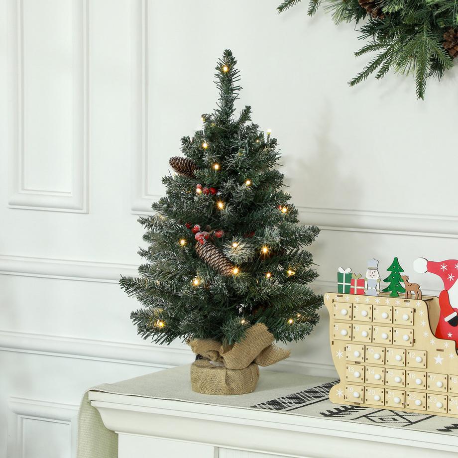 HOMCOM Weihnachtsbaum  