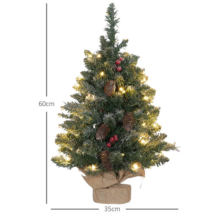 HOMCOM Weihnachtsbaum  