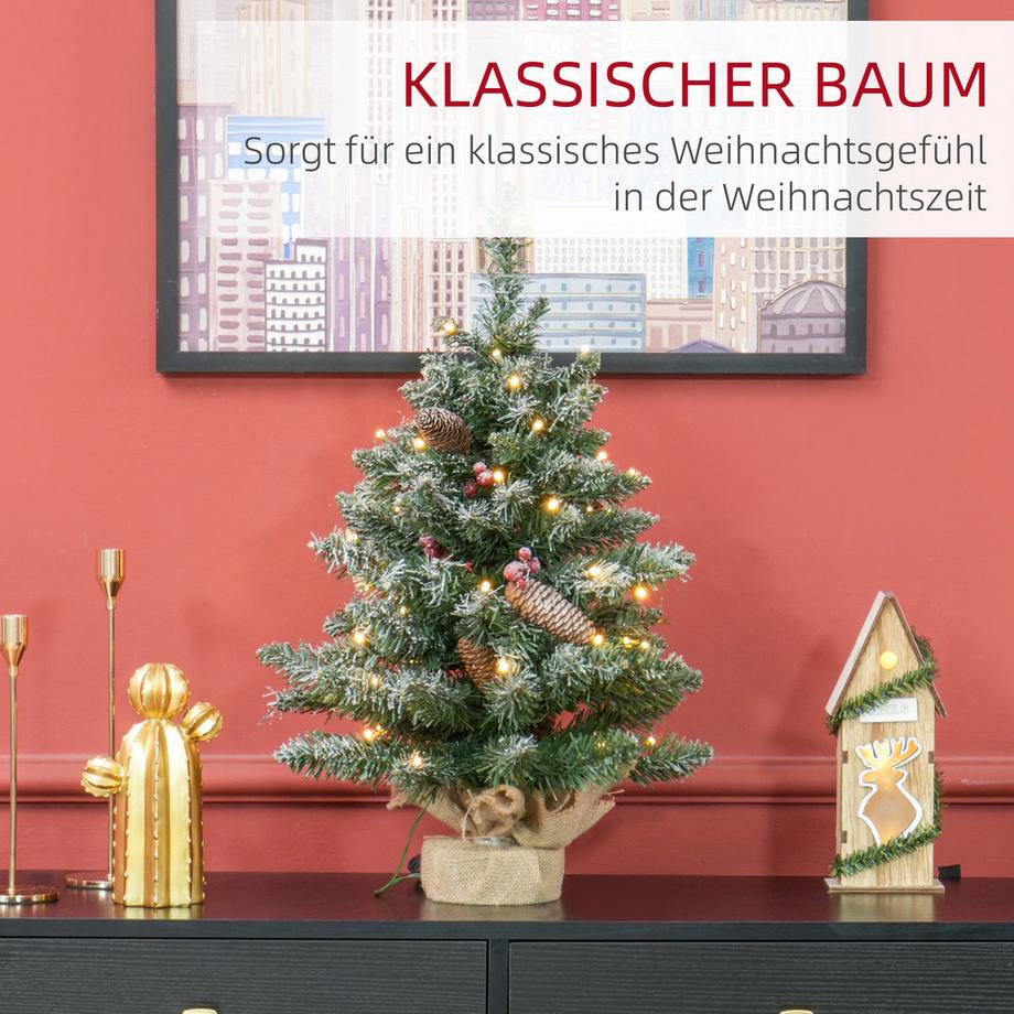 HOMCOM Weihnachtsbaum  