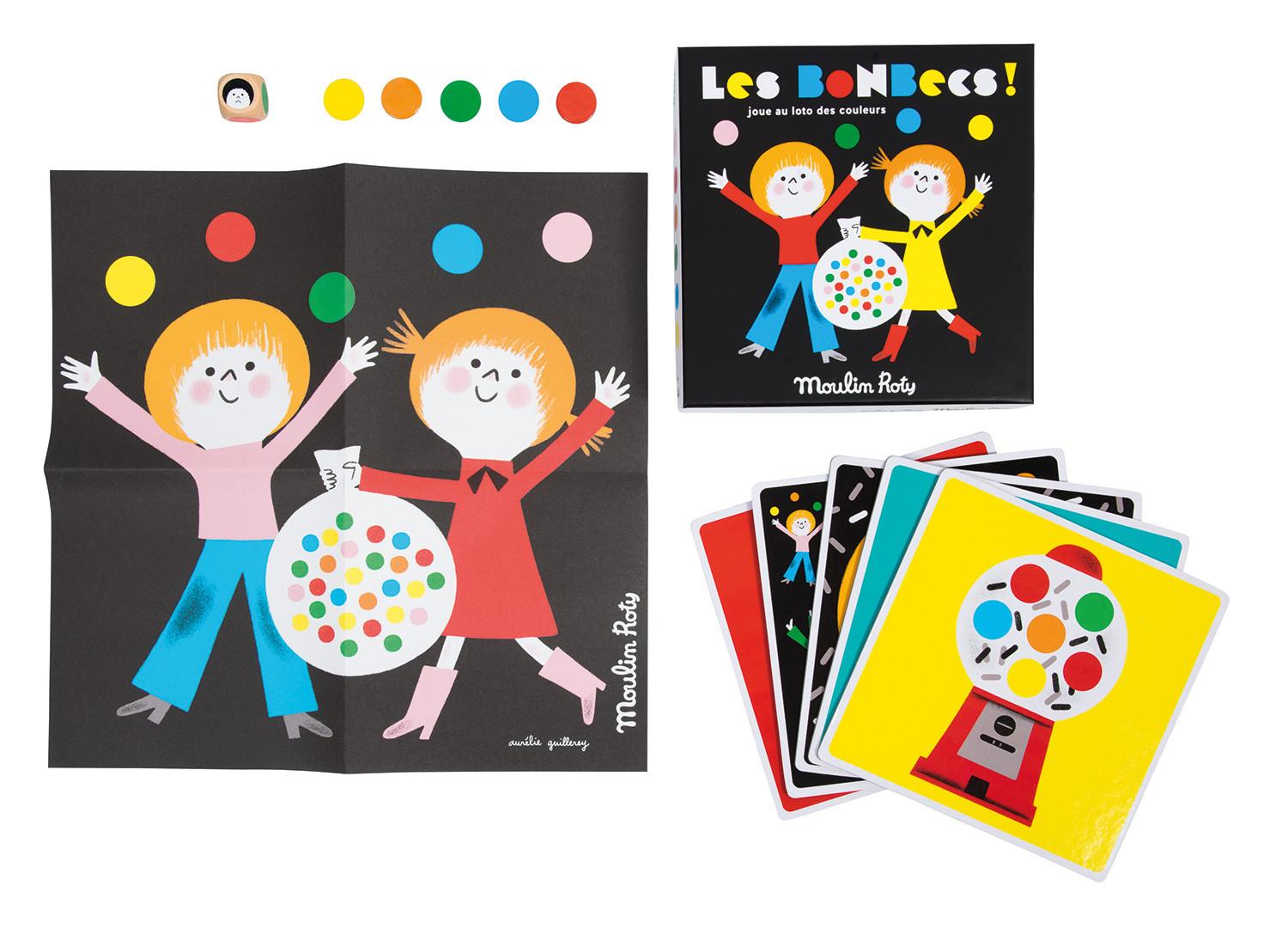 Image of Les Bambins, Lottospiel