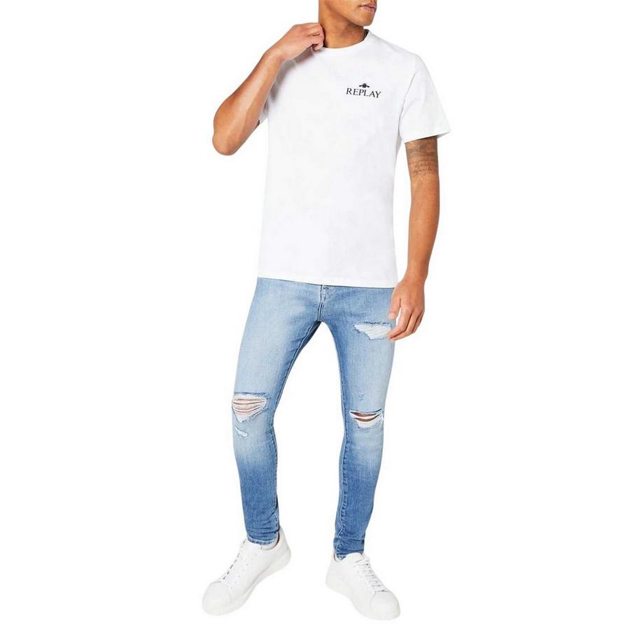 REPLAY Logo T-Shirt  