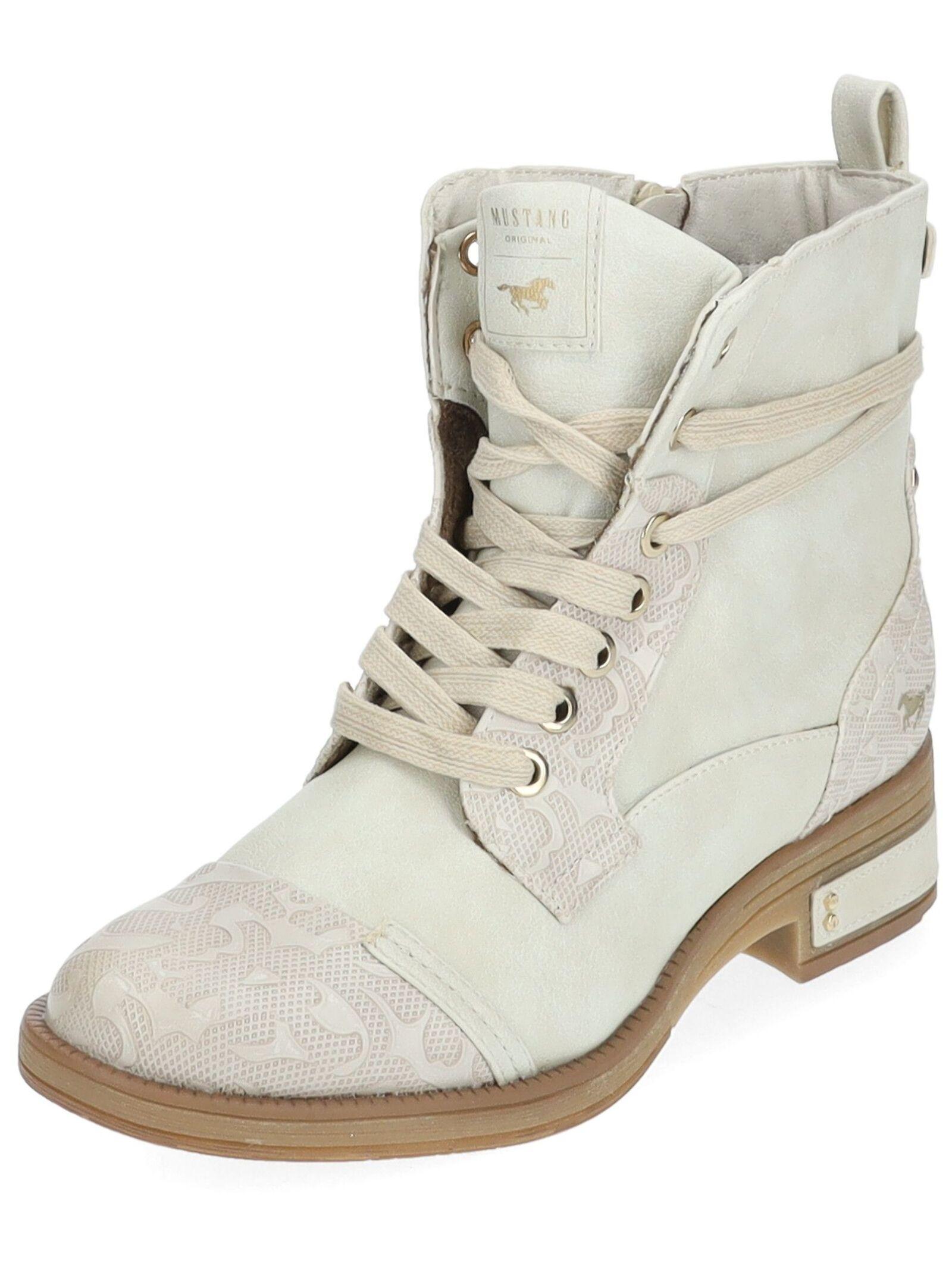 Image of Stiefelette 1293-501 Damen Elfenbein 37