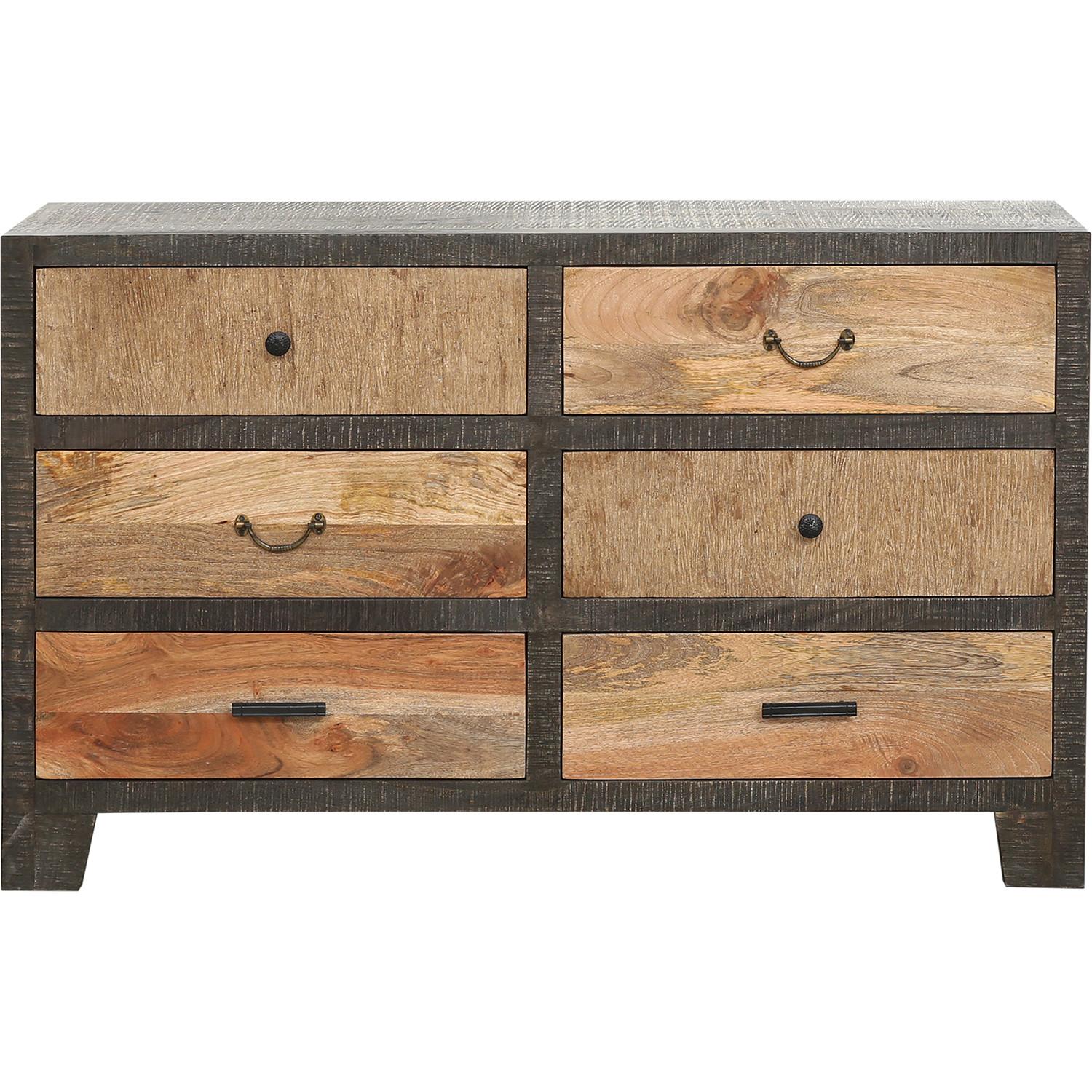 mutoni Sideboard Tarim Mango natur 135  