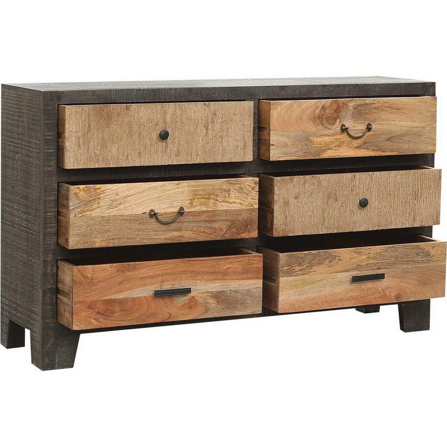 mutoni Sideboard Tarim Mango natur 135  