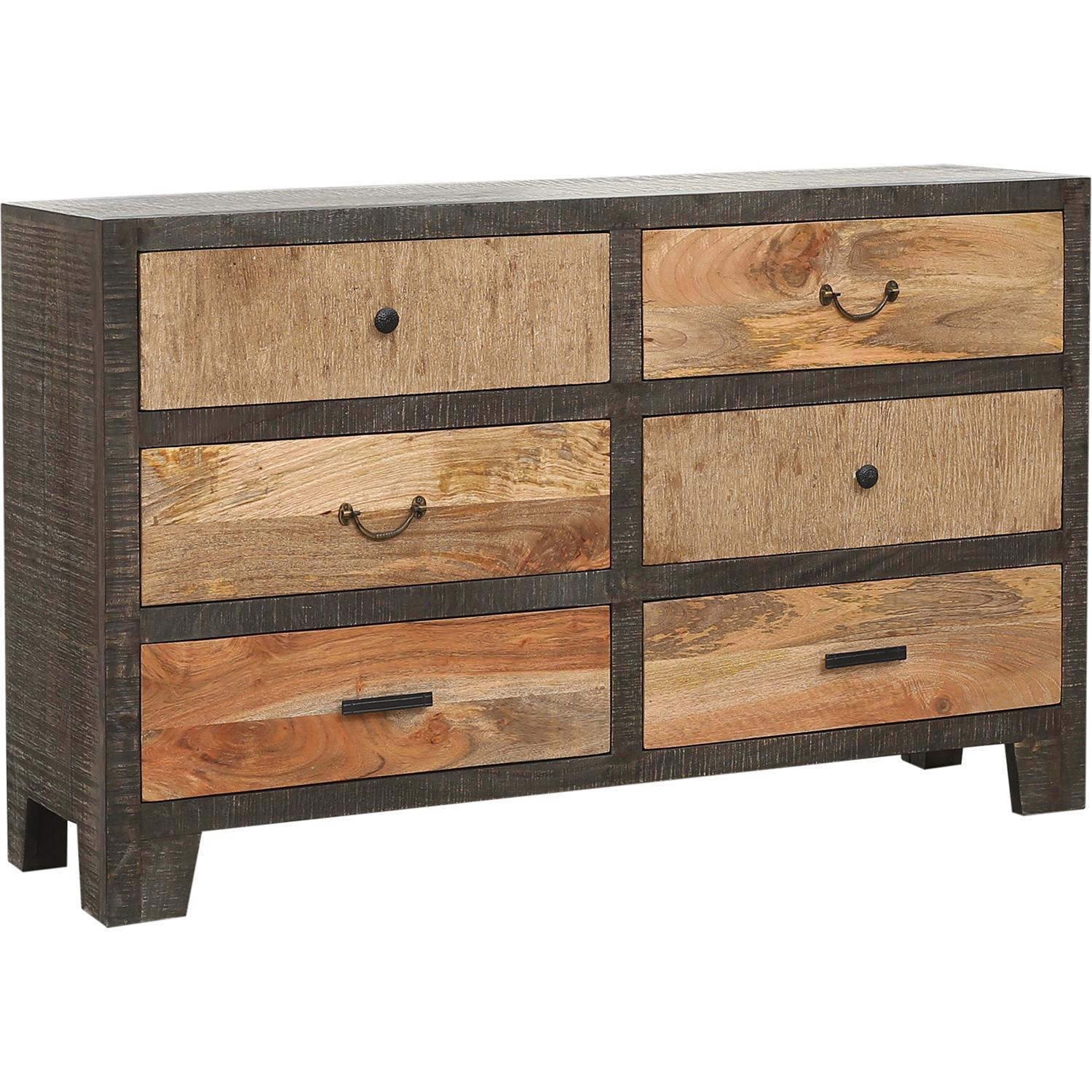 mutoni Sideboard Tarim Mango natur 135  