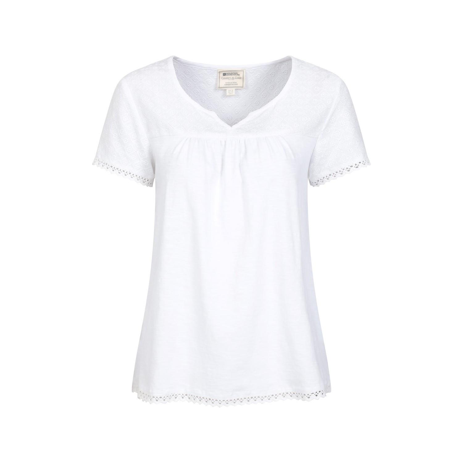 Image of Naples Oberteil Damen Weiss 38