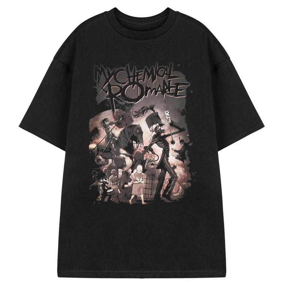 My Chemical Romance The Black Parade Kurzarm T-Shirt  
