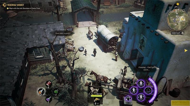 Devolver Digital  Weird West: Definitive Edition [PS5] (D) 