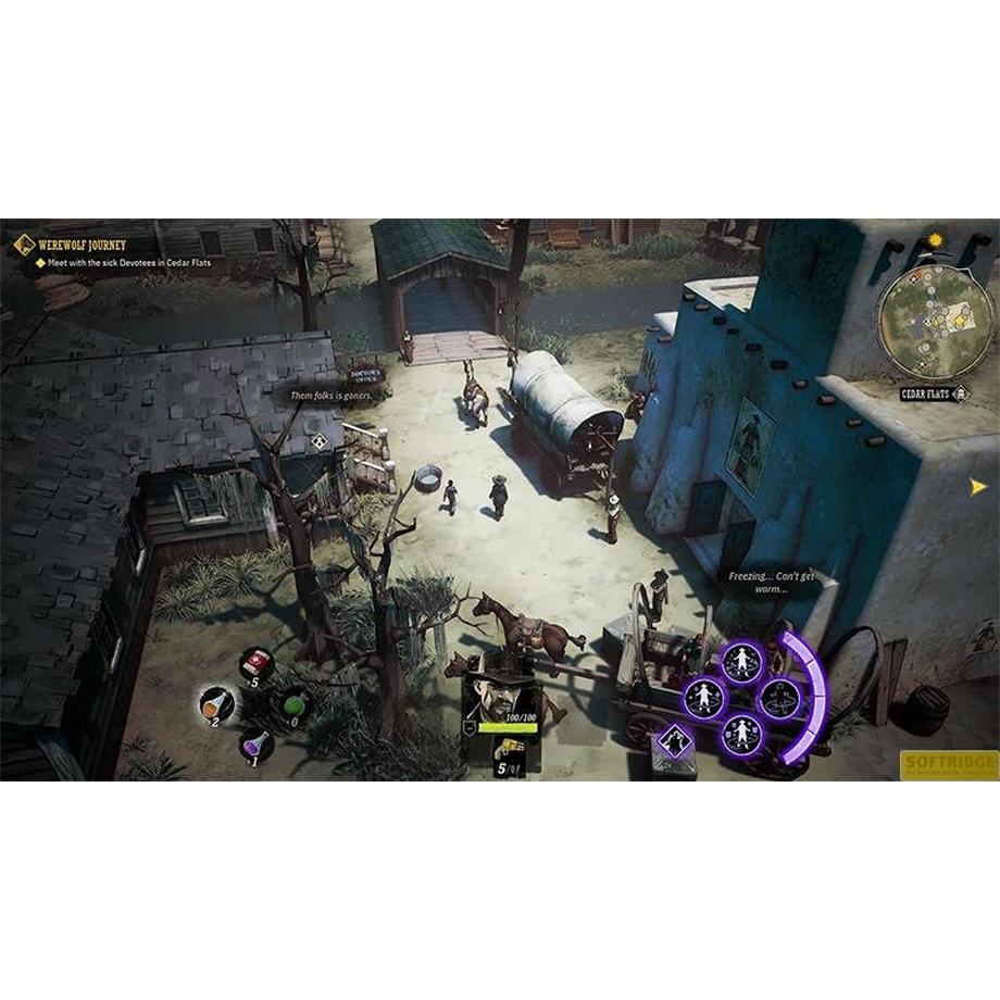 Devolver Digital  Weird West: Definitive Edition [PS5] (D) 