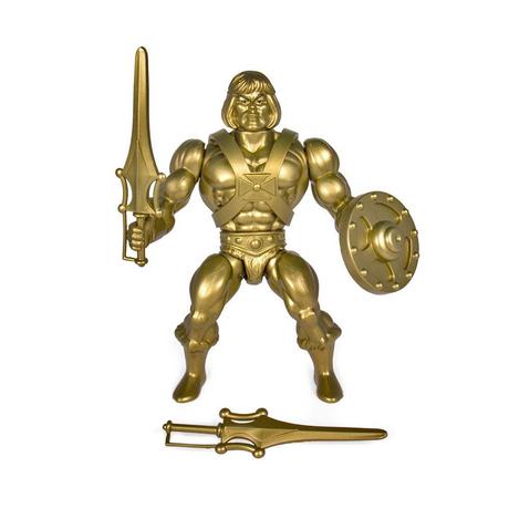 Mattel  Masters of the Universe Vintage Collection Actionfigur Wave  Gold HeMan 