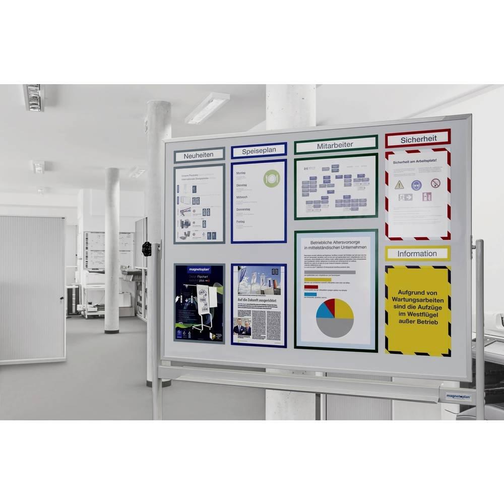 magnetoplan magnetofix-Magnetrahmen, 5 Stück  