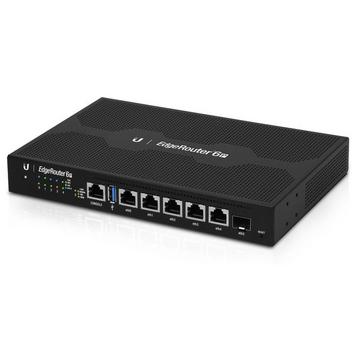 EdgeRouter 6P router cablato Gigabit Ethernet Nero