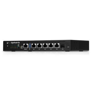 UBIQUITI  EdgeRouter 6P router cablato Gigabit Ethernet Nero 