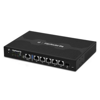 UBIQUITI  EdgeRouter 6P router cablato Gigabit Ethernet Nero 