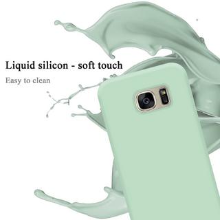 Cadorabo  Hülle für Samsung Galaxy S7 TPU Silikon Liquid 