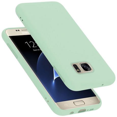 Cadorabo  Hülle für Samsung Galaxy S7 TPU Silikon Liquid 