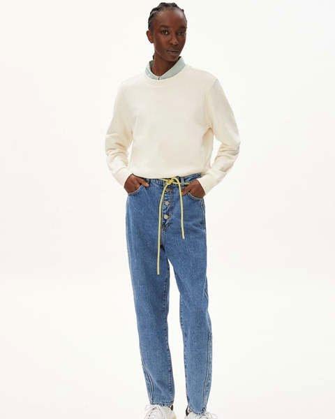 Image of Anisaa Sweatshirt Undyed Unisex Creme M