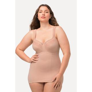 Ulla Popken  Shaping-Top, Stickerei, Powermesh, verstellbare Träger 