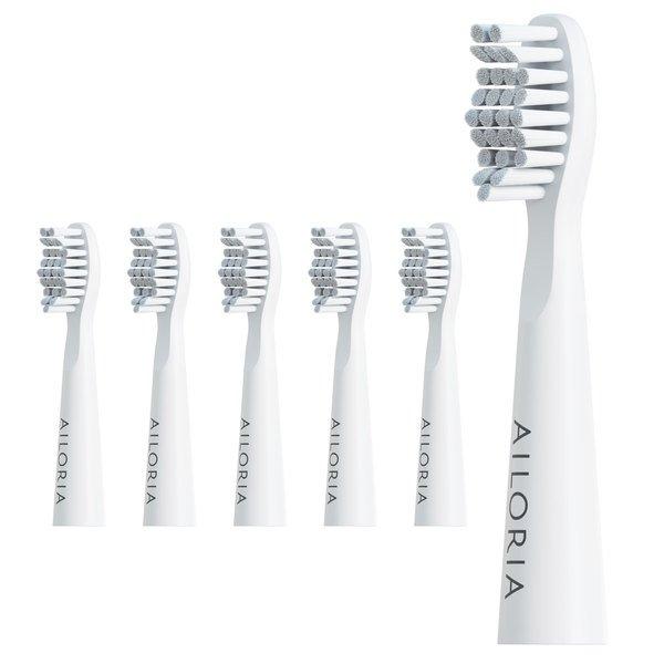 Image of Pro Smile Ersatzbürstenköpfe 6er Set Damen Weiss Bunt 6 Stück