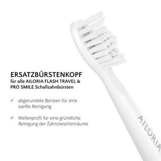 AILORIA PRO SMILE Set di 6 testine di ricambio per spazzole  