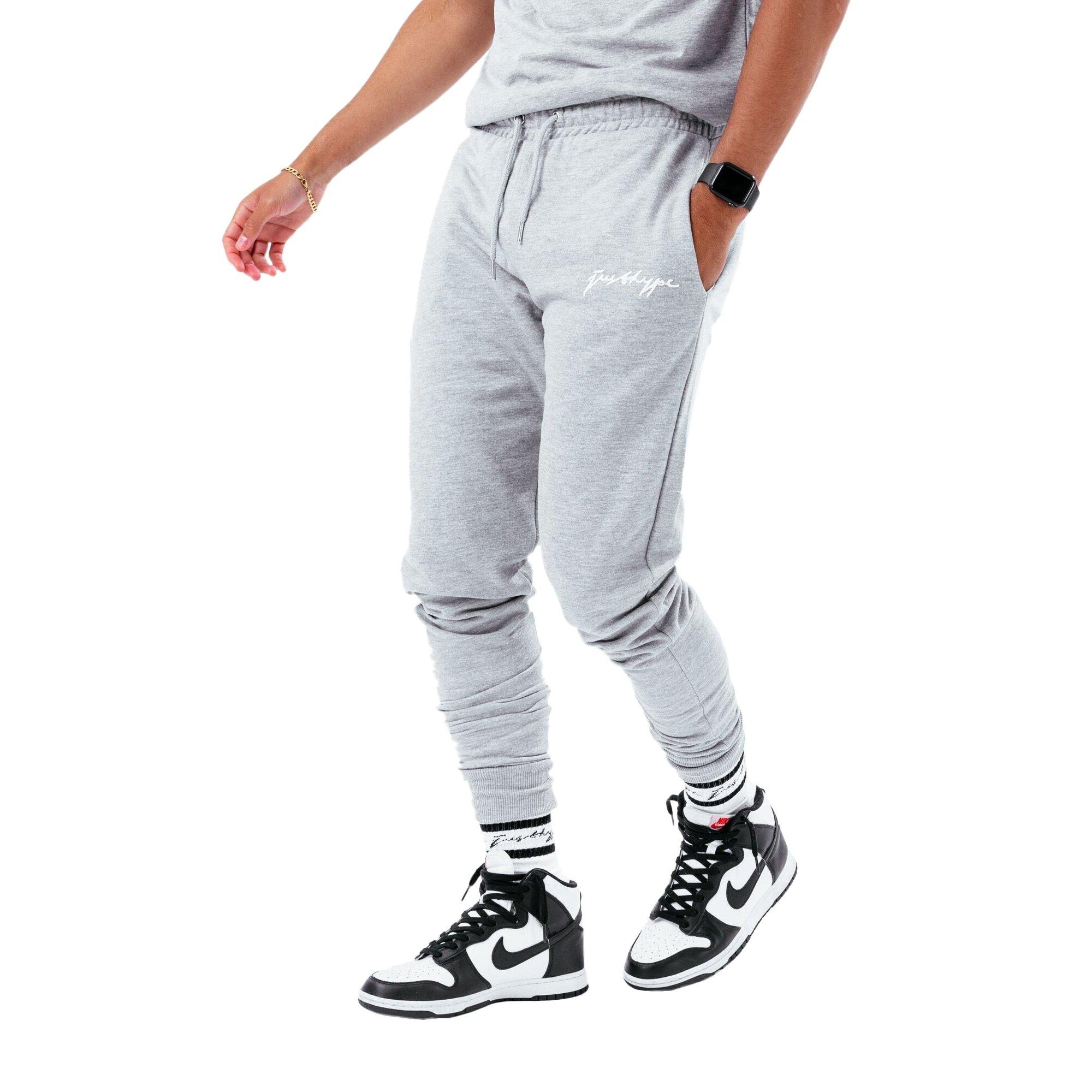 Image of Scribble Jogginghose Herren Taubengrau 3XL