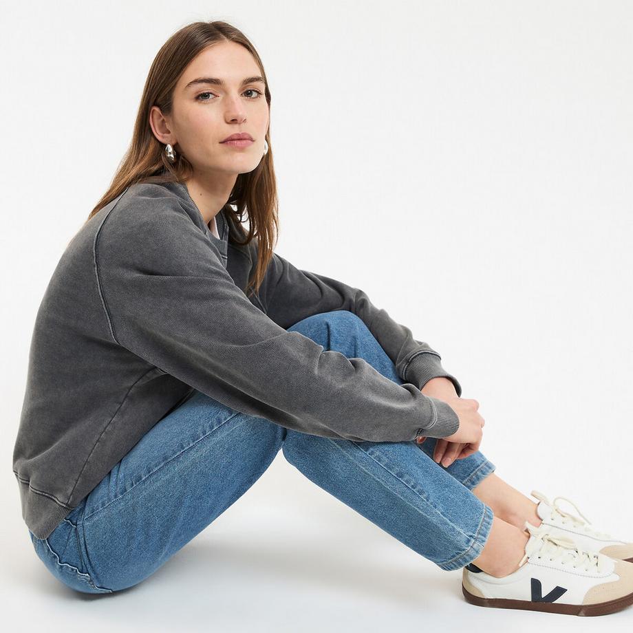 La Redoute Collections Jeans Vita Alta Taglio Dritto  