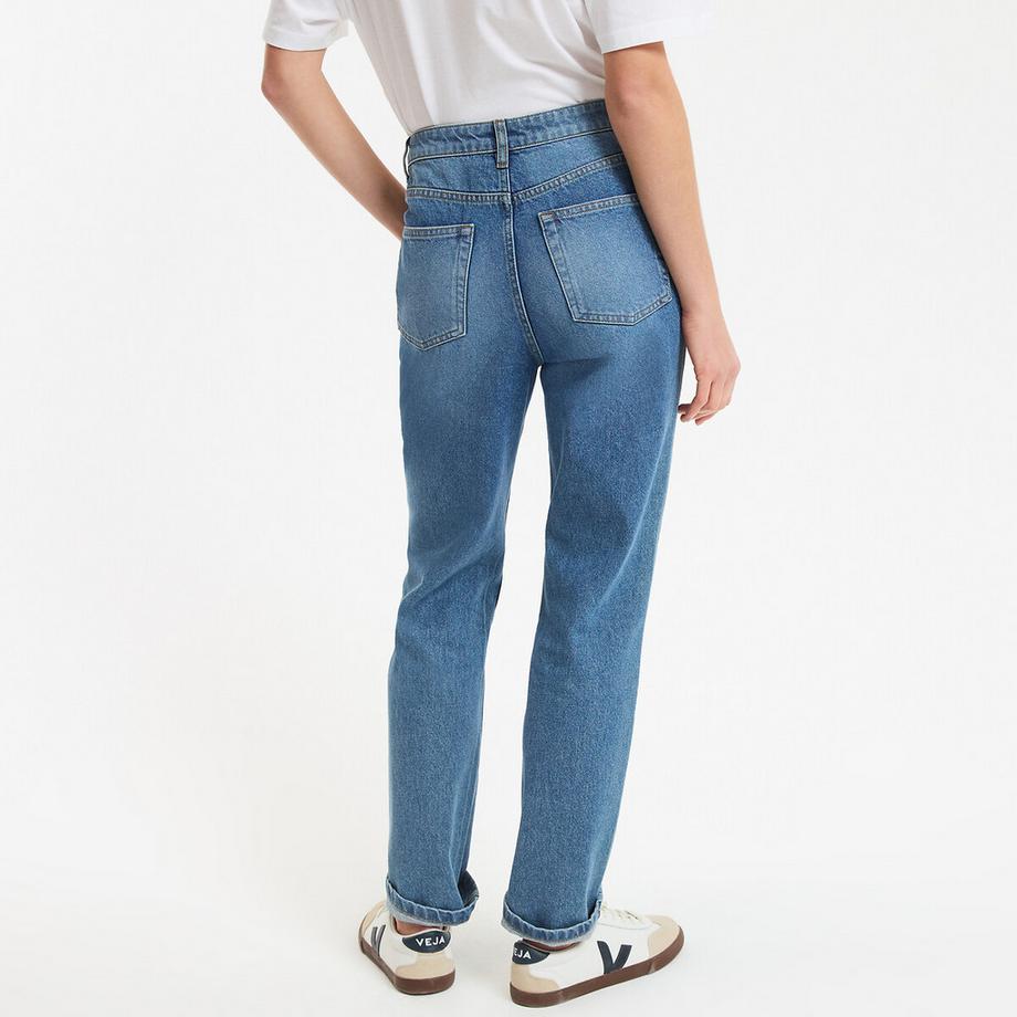 La Redoute Collections Jeans Vita Alta Taglio Dritto  