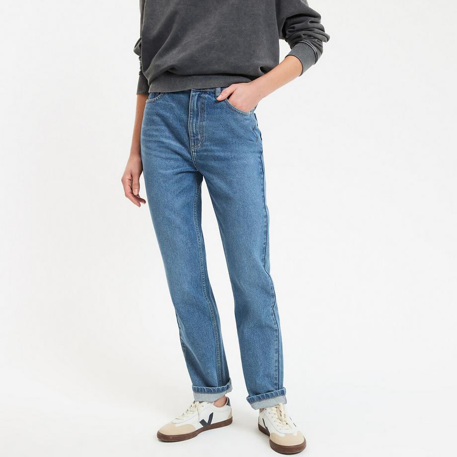 La Redoute Collections Jeans Vita Alta Taglio Dritto  