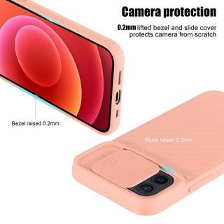 Cadorabo  Hülle für Apple iPhone 12 MINI TPU Silikon und Kameraschutz 