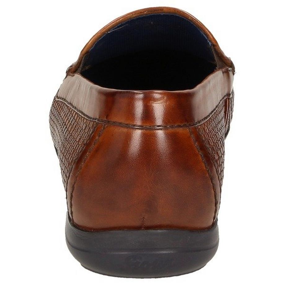 Sioux Giumelo-705-XL Mocassin Tressé  