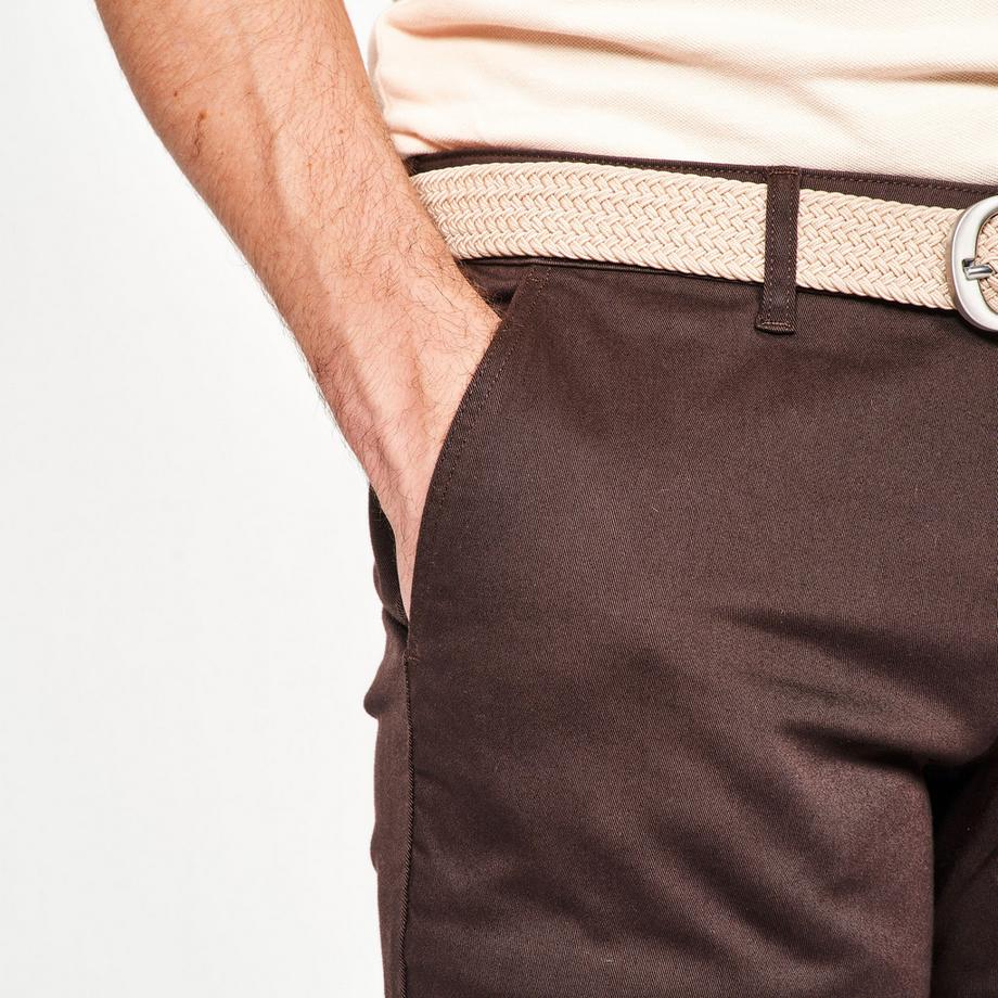 INESIS  Pantalon chino golf coton 