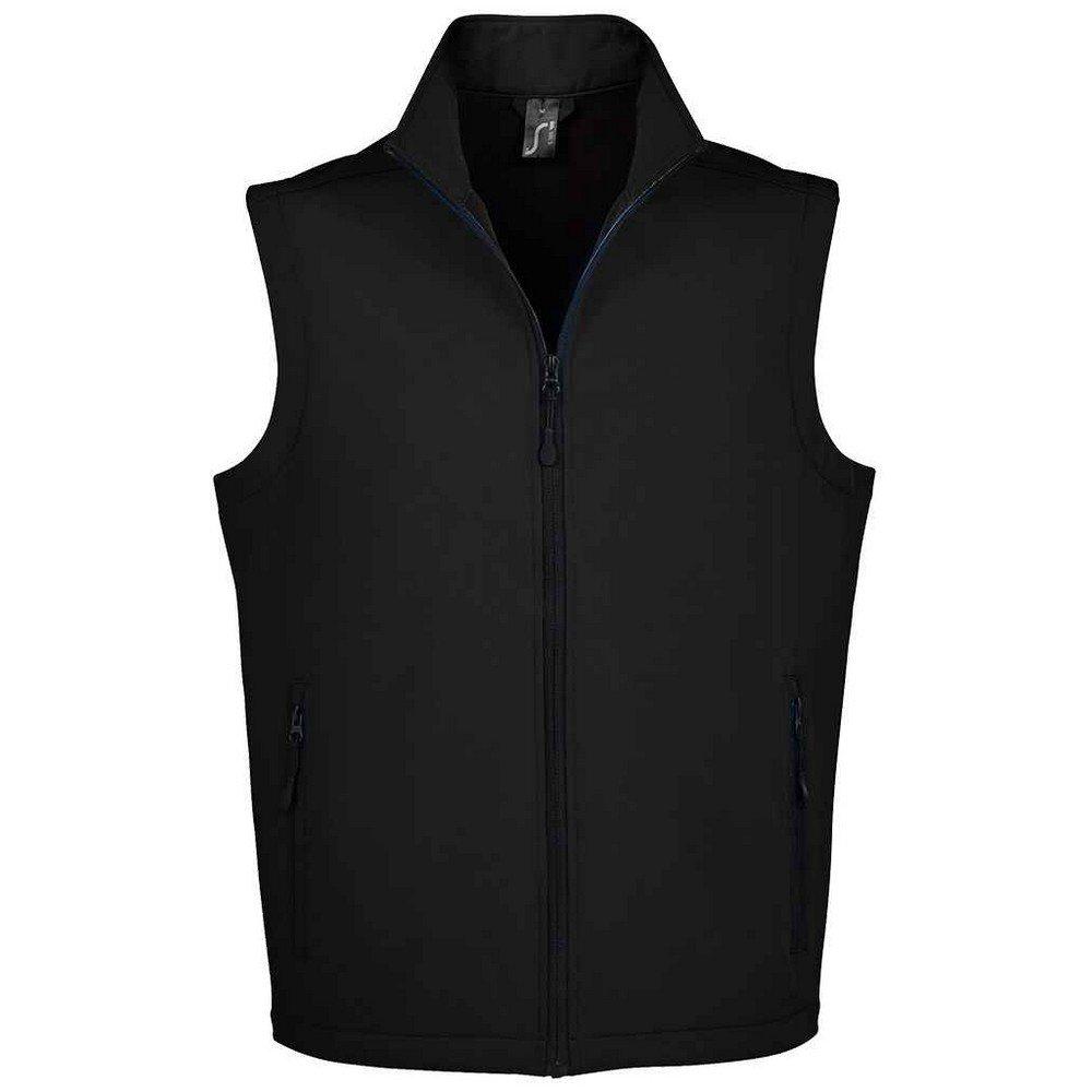 Image of Race Weste Herren Schwarz XXL