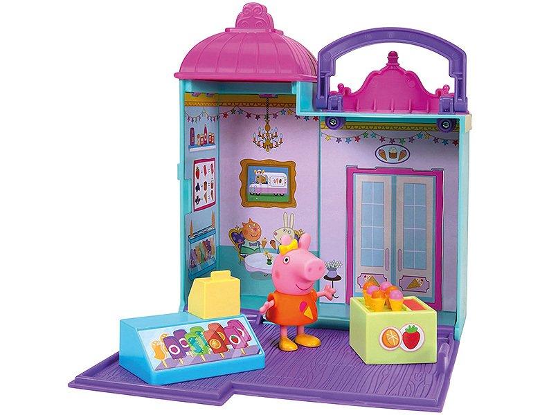 jazwares  Peppa Pig Kleines Eiscafé 