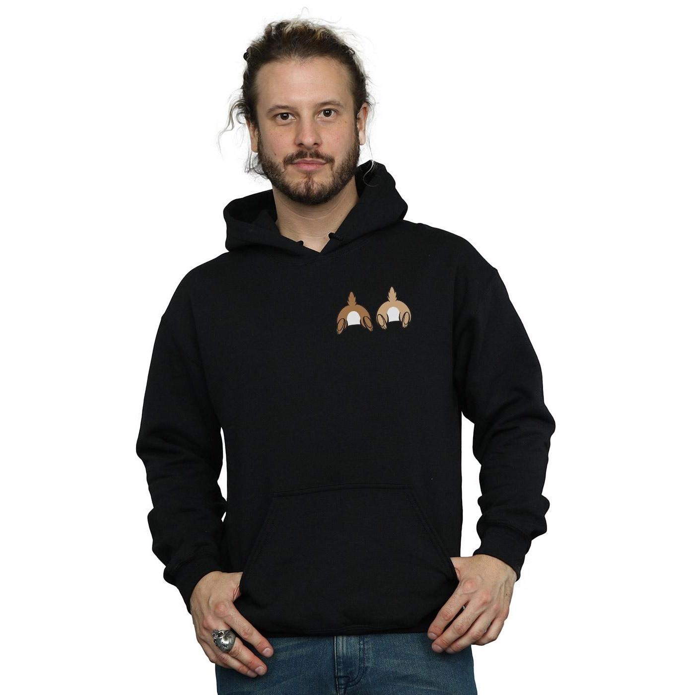 Disney  Chip N Dale Kapuzenpullover 