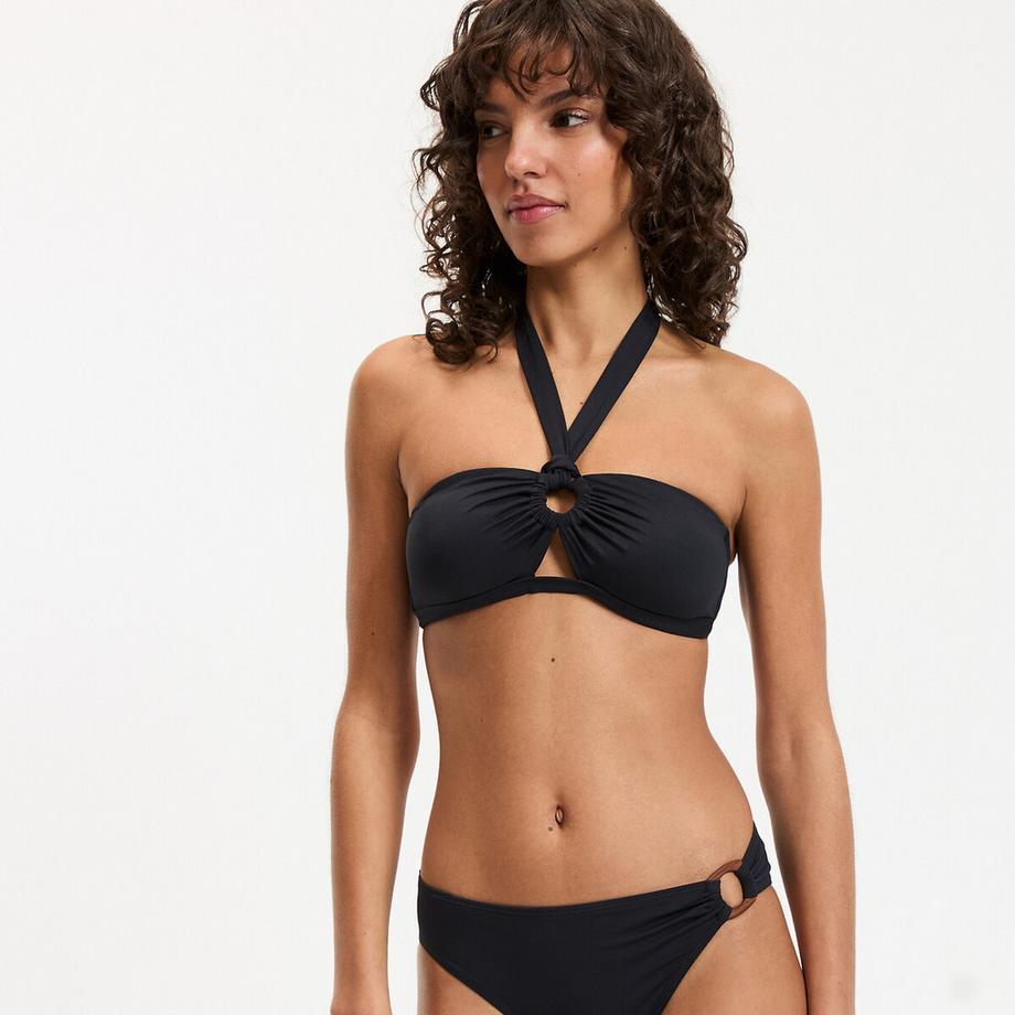 Bikini-Oberteil in Bandeau-Form