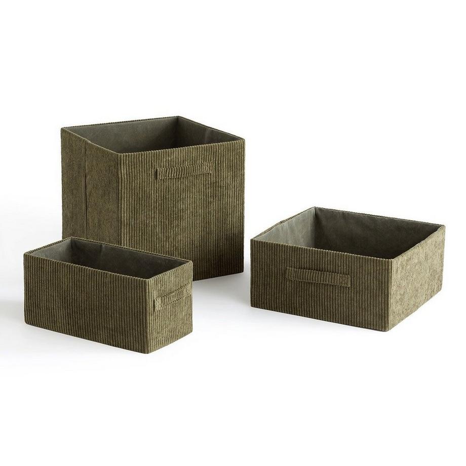 La Redoute Intérieurs Panier cube pliable  