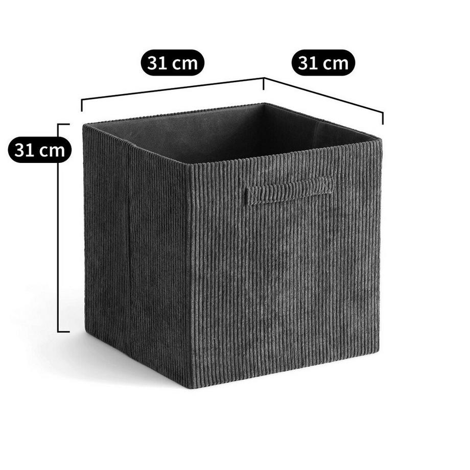 La Redoute Intérieurs Panier cube pliable  