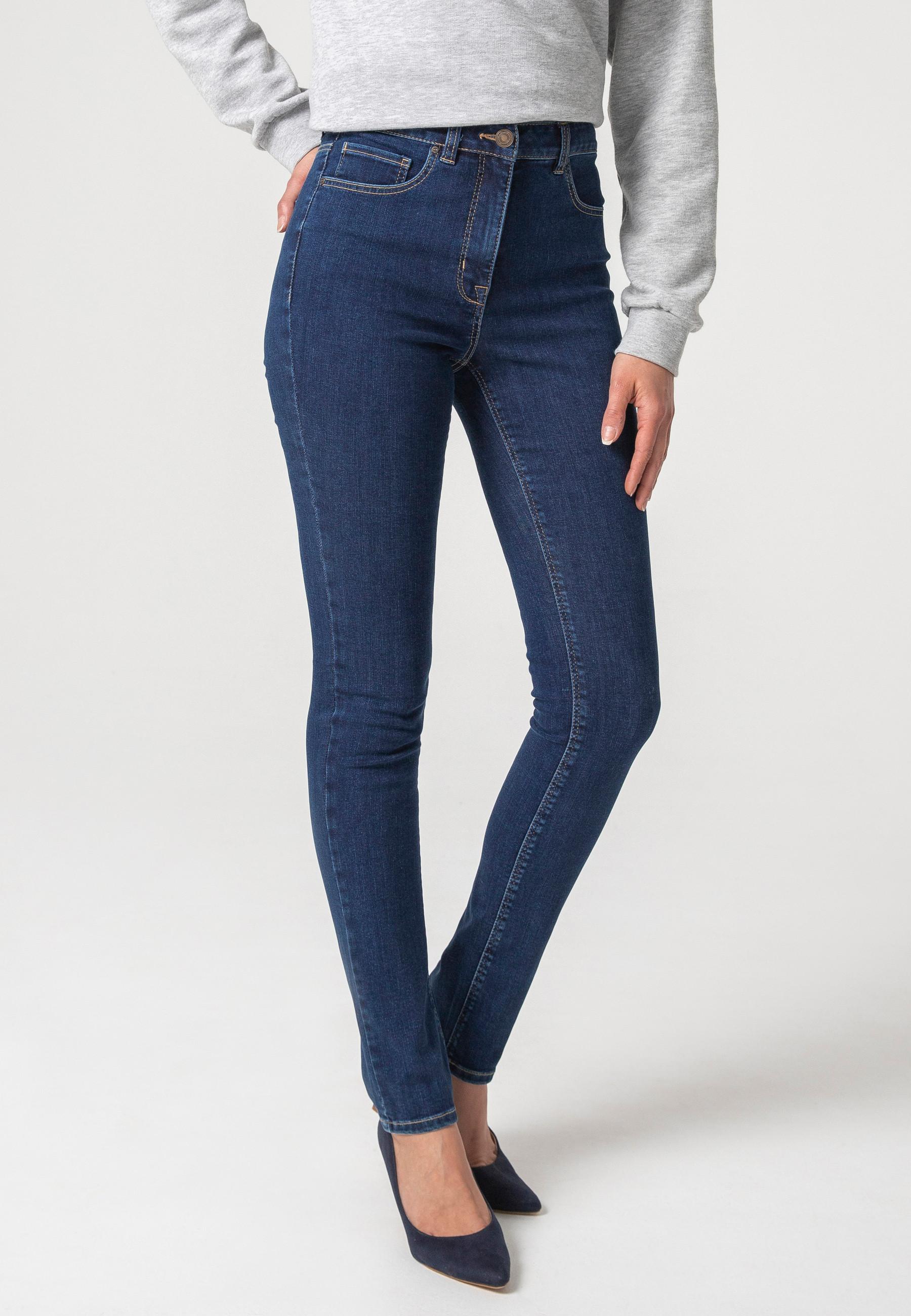 Image of Slim-jeans, Perfect Fit By . Damen Blau 36