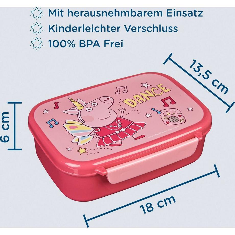 Undercover  Peppa Pig Lunchbox 