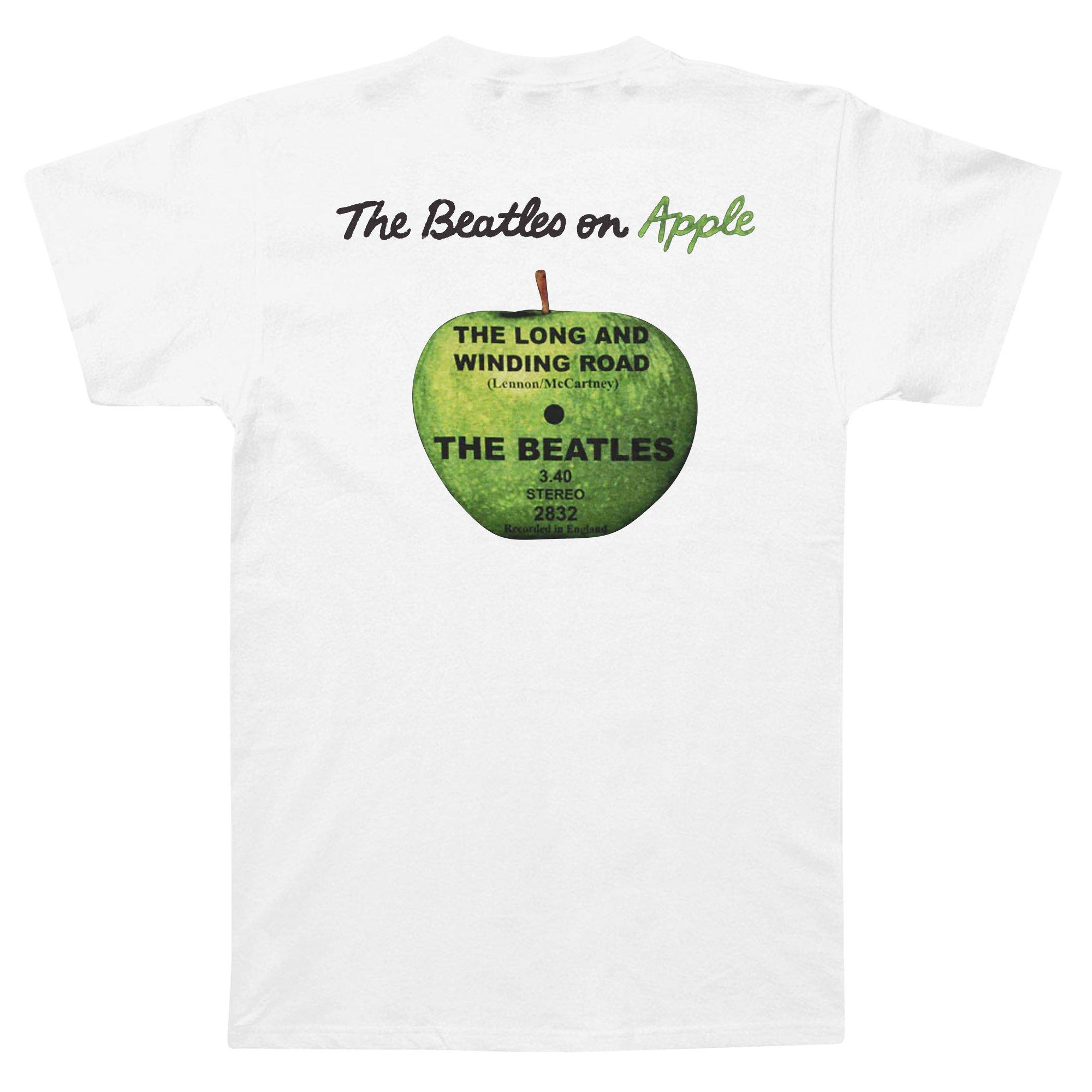 The Beatles  Tshirt LONG & WINDING ROAD 