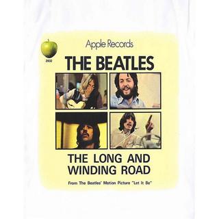 The Beatles  Tshirt LONG & WINDING ROAD 