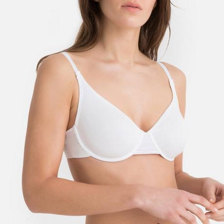 La Redoute Collections  Soutien-gorge corbeille tout coton uni Cottone 