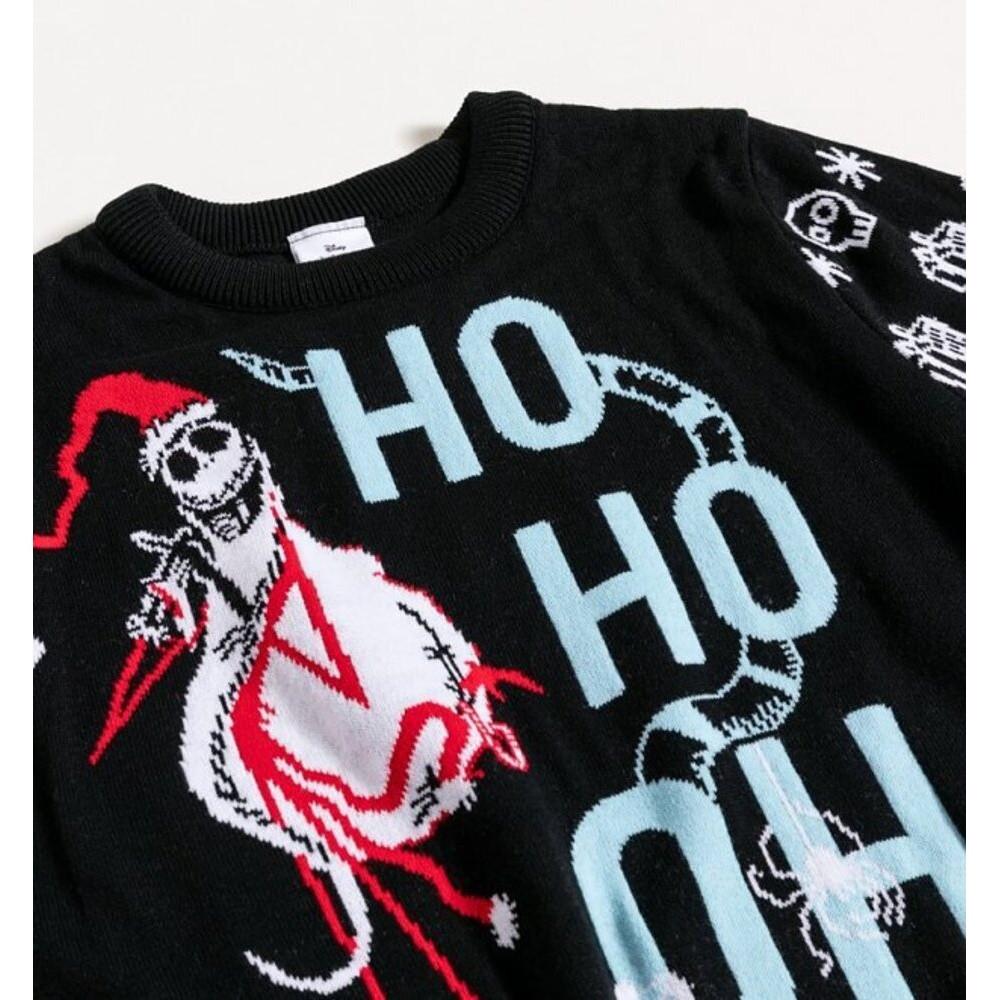 Nightmare Before Christmas  Sweat HO HO OH NO 