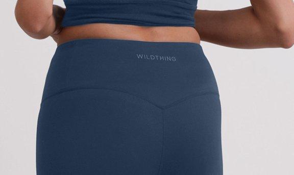 CASH-MERE.CH  Yoga Leggins aus Bambus mit hohem Bund 