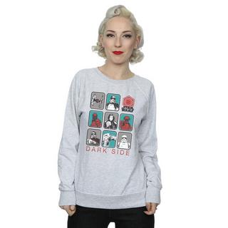 STAR WARS  The Last Jedi Dark Side Sweatshirt 